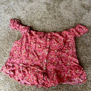 American Eagle crop top